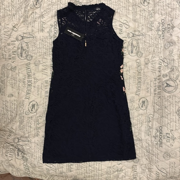 New Karl Lagerfeld sleeveless dress - Picture 3 of 5